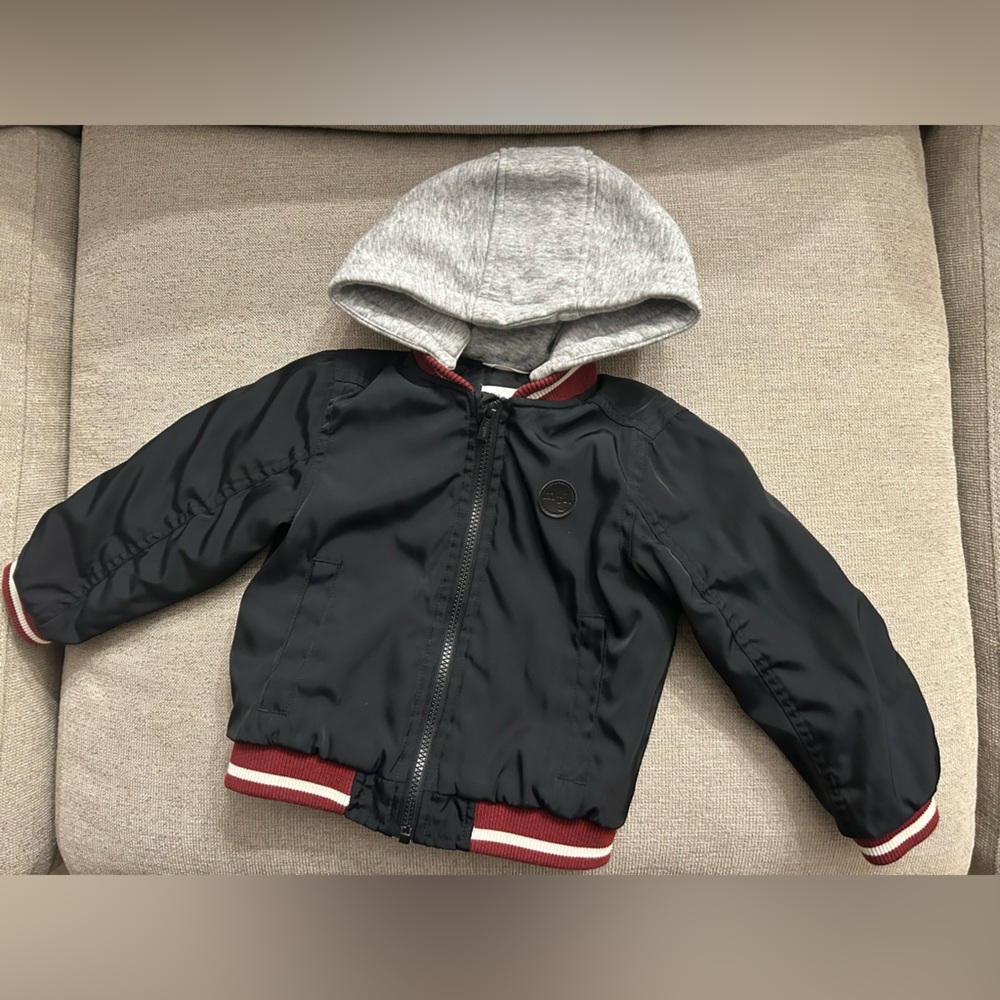Miles the Label- removable Hooded Jacket